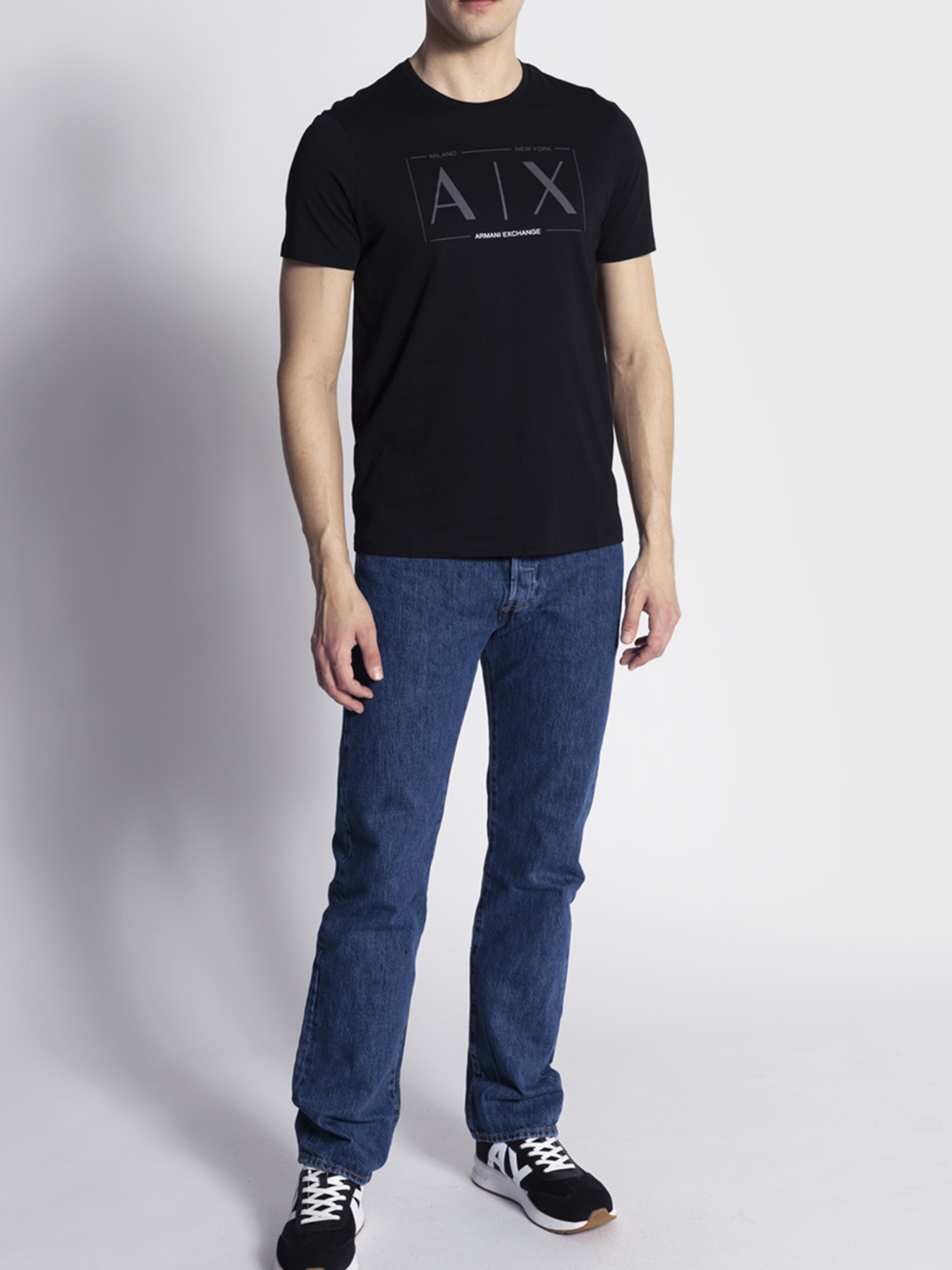 Футболки и поло Armani Exchange модель 3LZTBT-ZJA5Z-1200 Фото