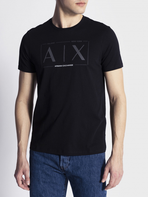 Футболки и поло Armani Exchange модель 3LZTBT-ZJA5Z-1200 Фото