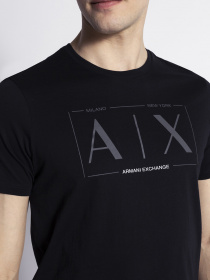 Футболки и поло Armani Exchange модель 3LZTBT-ZJA5Z-1200 Фото