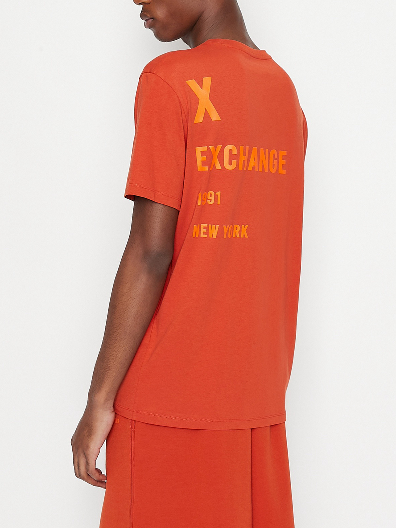 Футболки и поло Armani Exchange модель 3LZTBX-ZJ5LZ-1498 Фото