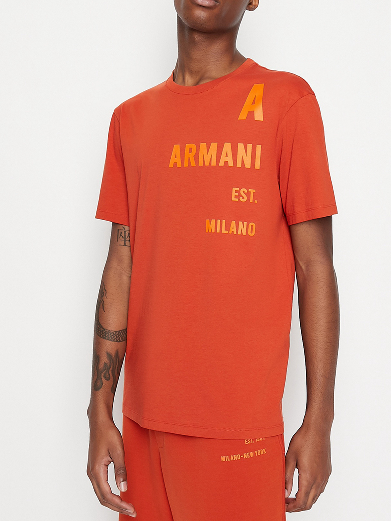 Футболки и поло Armani Exchange модель 3LZTBX-ZJ5LZ-1498 Фото