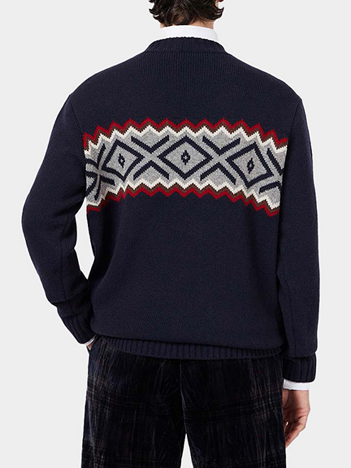 Худи и свитшоты Emporio Armani модель 6H1MV6-1M06Z-0922 Фото