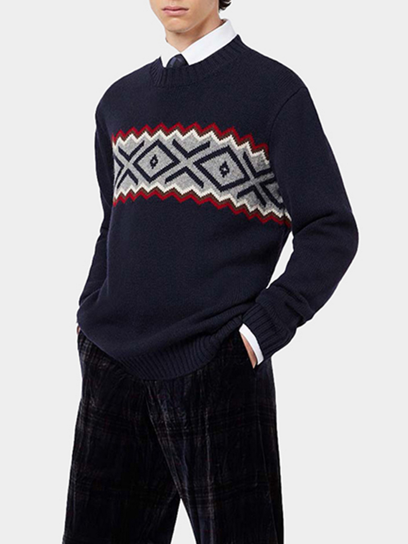 Худи и свитшоты Emporio Armani модель 6H1MV6-1M06Z-0922 Фото