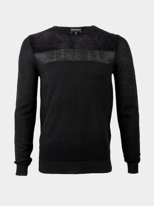 Худи и свитшоты Emporio Armani модель 6H1MY1-1MF1Z-0999 Фото