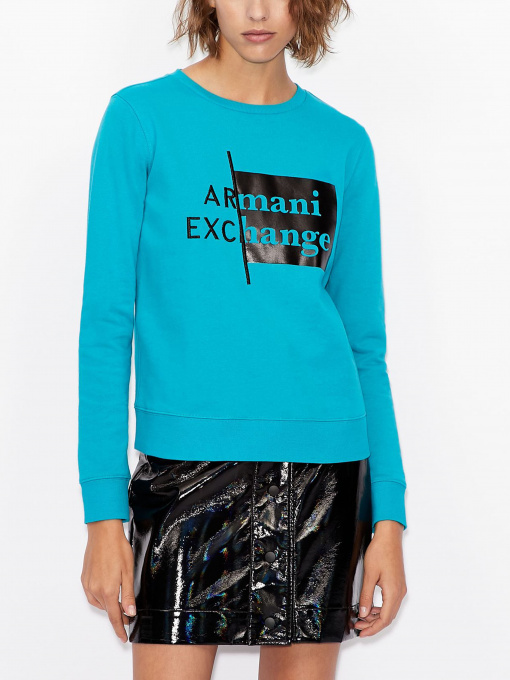 Худи и свитшоты Armani Exchange модель 6HYM10-YJ3AZ-9581 Фото