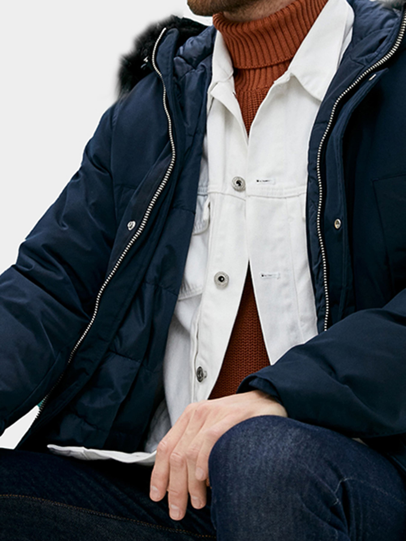 Куртки и дубленки Armani Exchange модель 6HZK39-ZNNYZ-1510 Фото