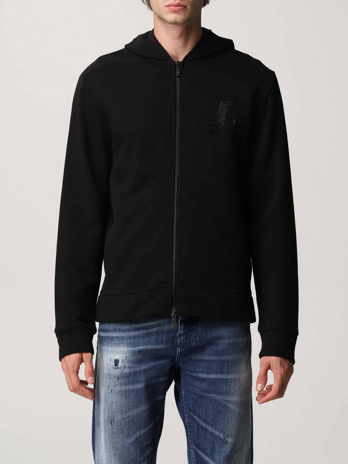 Худи и свитшоты Emporio Armani модель 6K1B7T-1JU6Z-0999 Фото