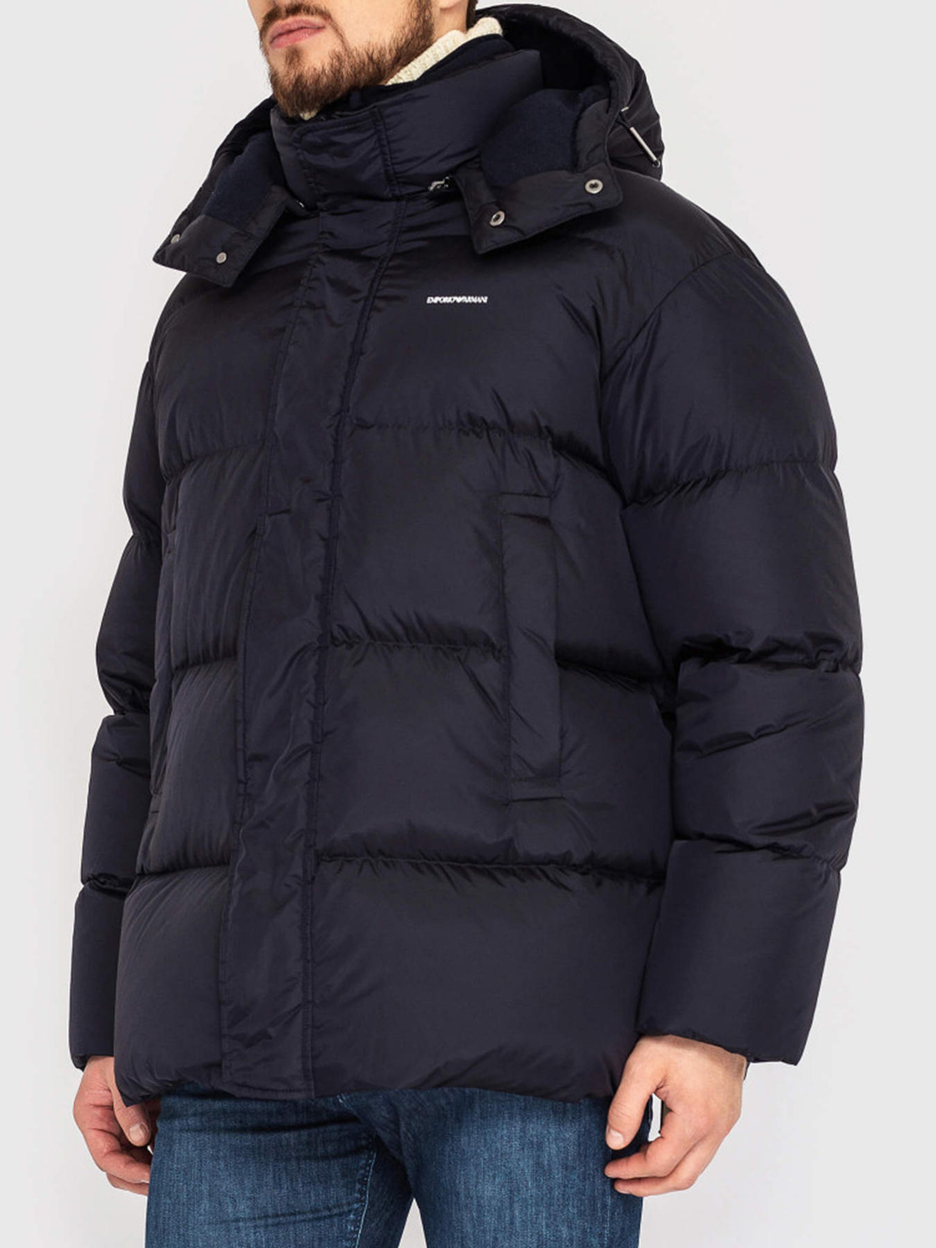 Куртки и дубленки Emporio Armani модель 6K1B99-1NQTZ-0920 Куртки и дубленки Emporio Armani модель 6K1B99-1NQTZ-0920 Фото