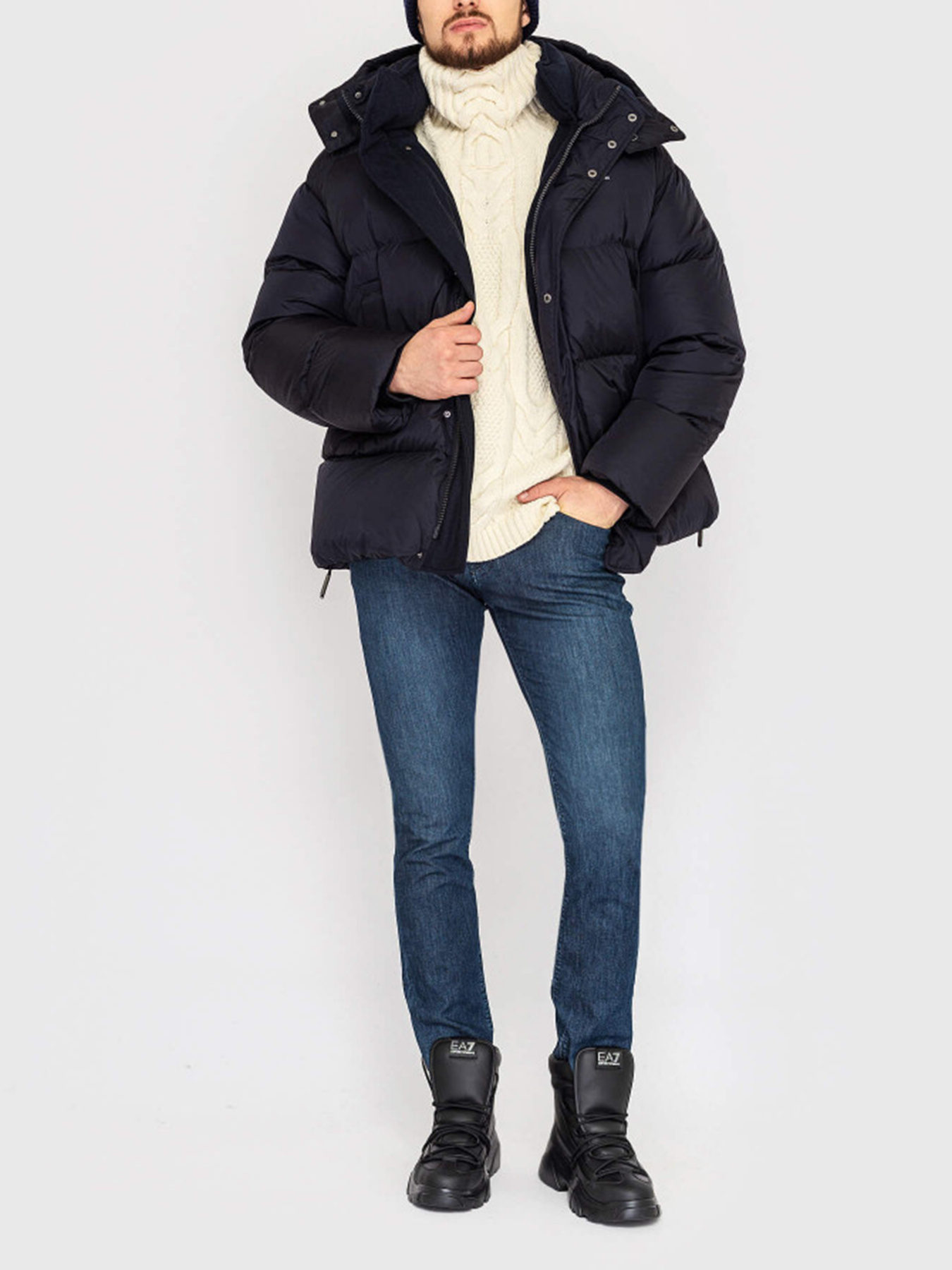 Куртки и дубленки Emporio Armani модель 6K1B99-1NQTZ-0920 Куртки и дубленки Emporio Armani модель 6K1B99-1NQTZ-0920 Фото