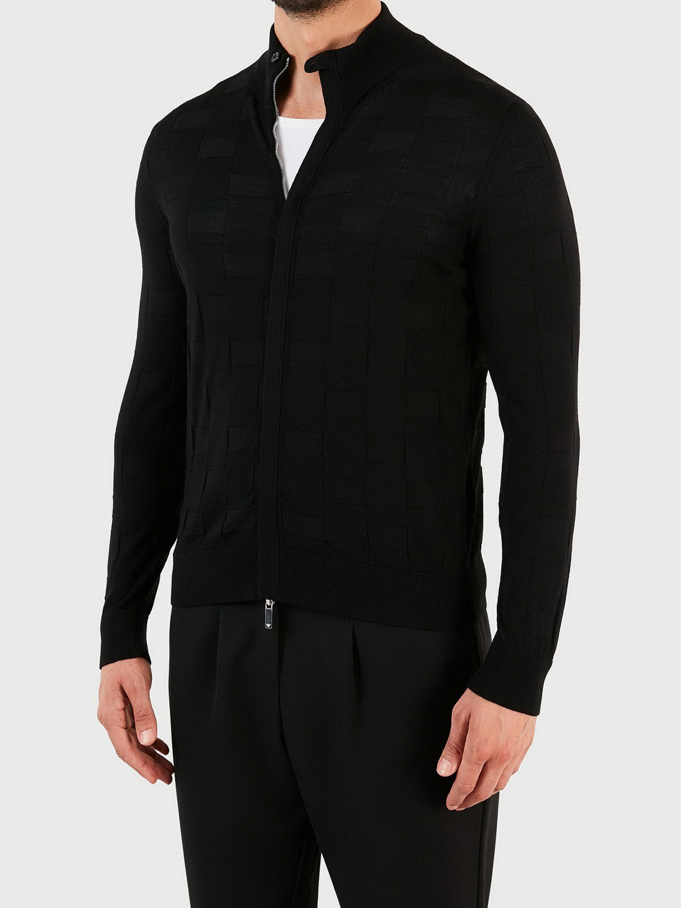 Худи и свитшоты Emporio Armani модель 6K1BY4-1MFIZ-0999 Фото