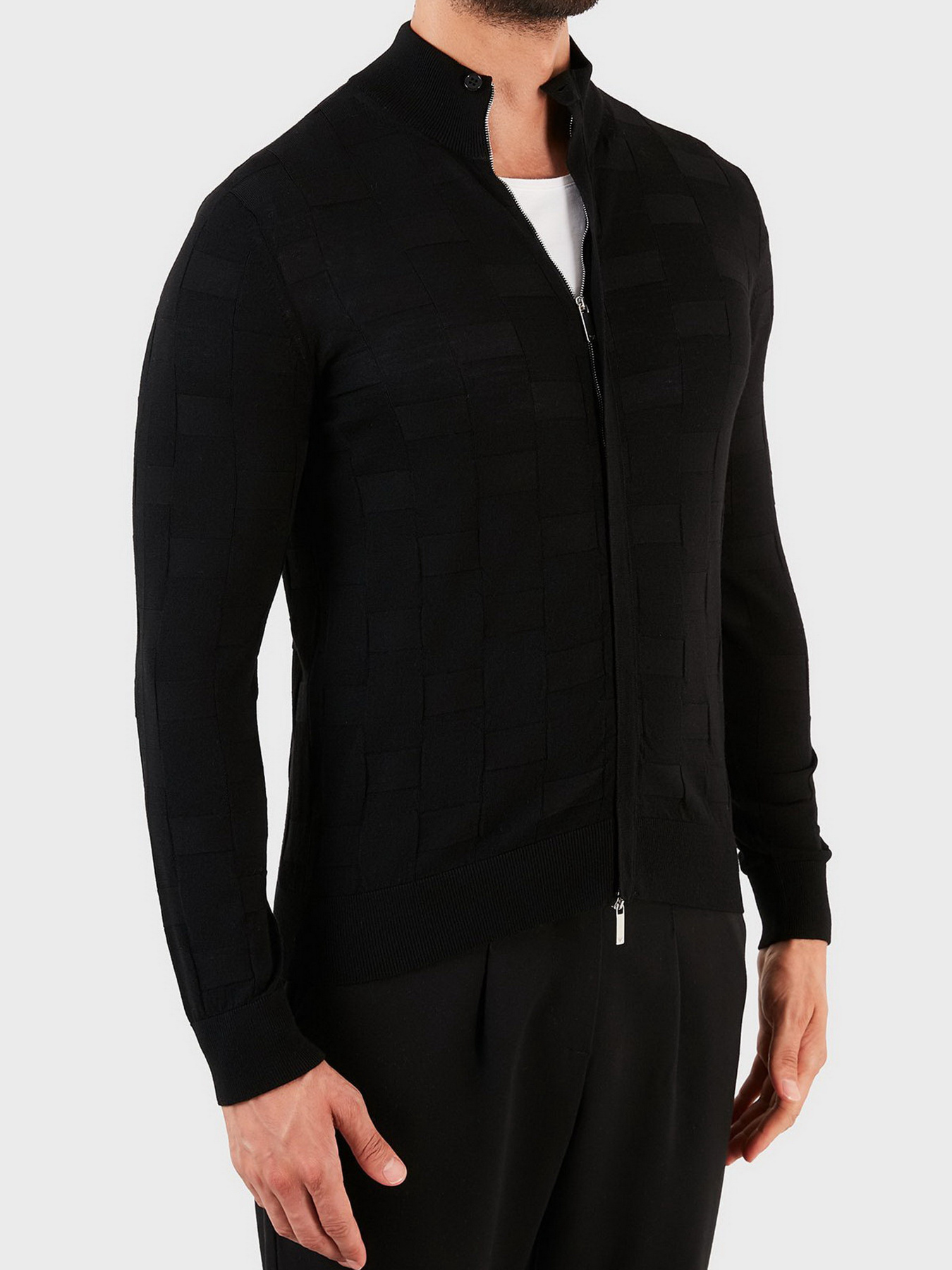 Худи и свитшоты Emporio Armani модель 6K1BY4-1MFIZ-0999 Фото