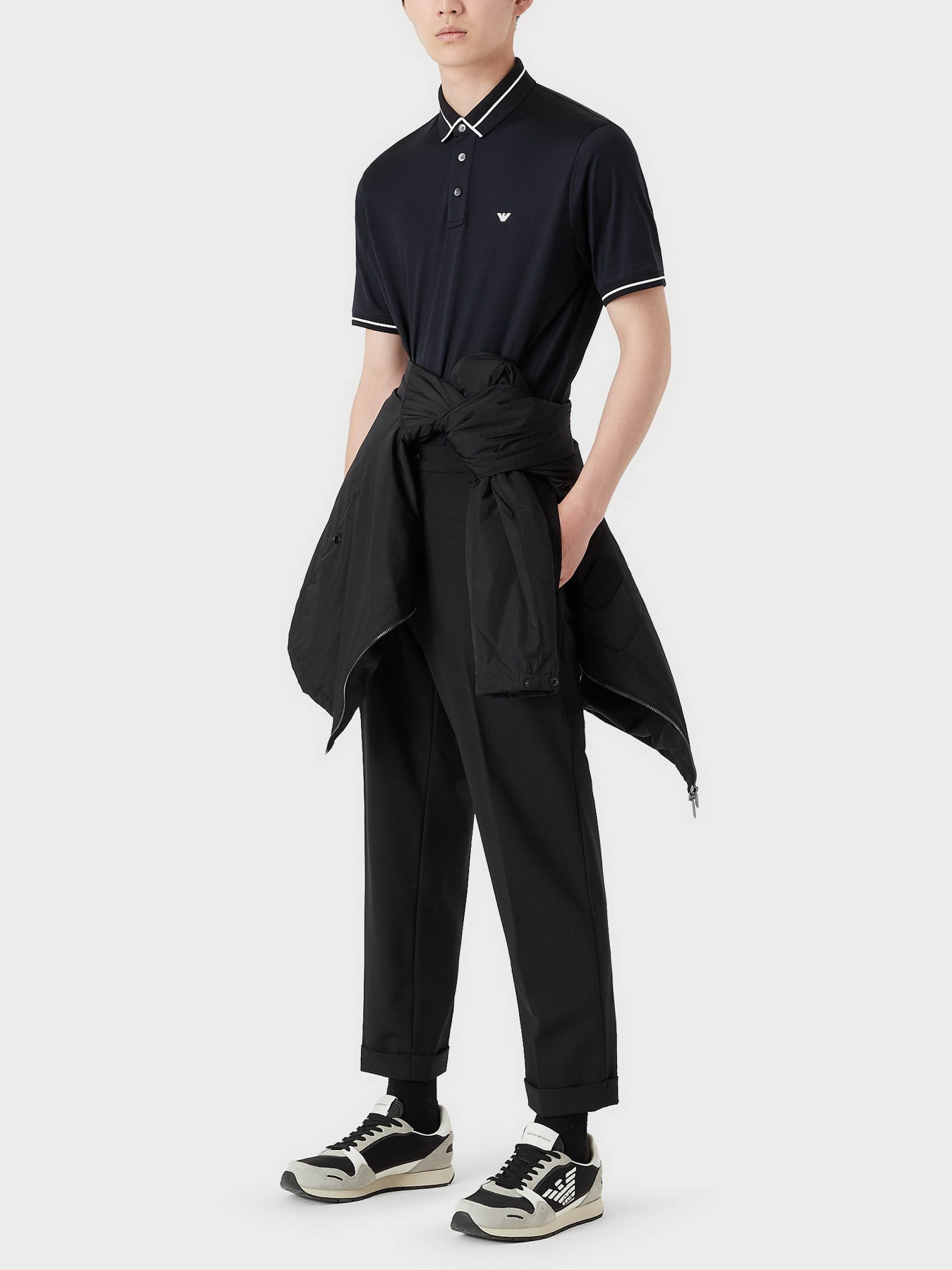 Футболки и поло Emporio Armani модель 6K1F65-1JUVZ-0920 Фото