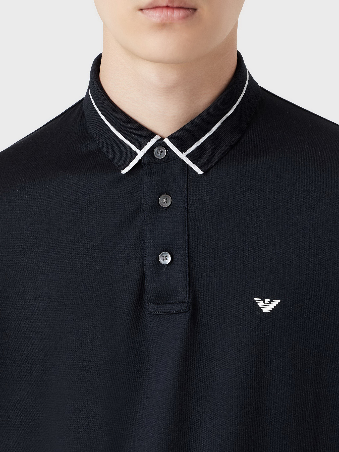 Футболки и поло Emporio Armani модель 6K1F65-1JUVZ-0920 Фото