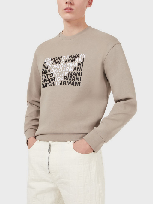 Худи и свитшоты Emporio Armani модель 6K1M62-1JHSZ-0144 Фото
