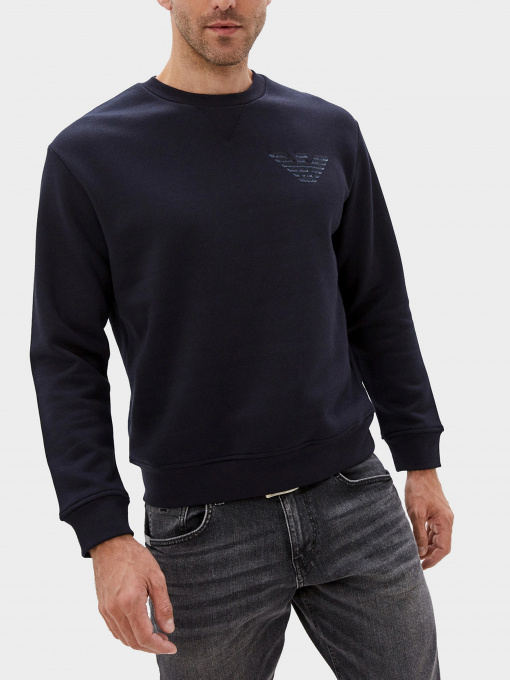 Худи и свитшоты Emporio Armani модель 6K1M86-1JQNZ-0920 Фото