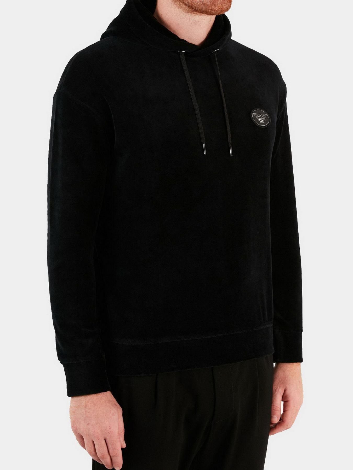 Худи и свитшоты Emporio Armani модель 6K1M89-1JDPZ-0999 Фото