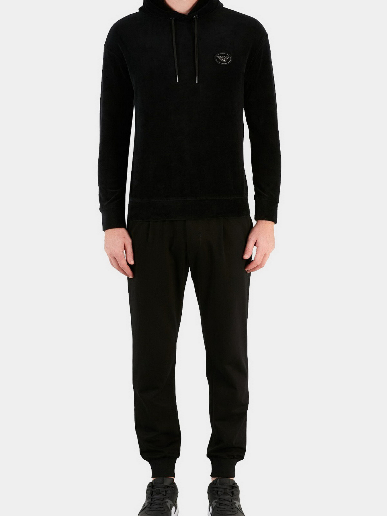 Худи и свитшоты Emporio Armani модель 6K1M89-1JDPZ-0999 Фото