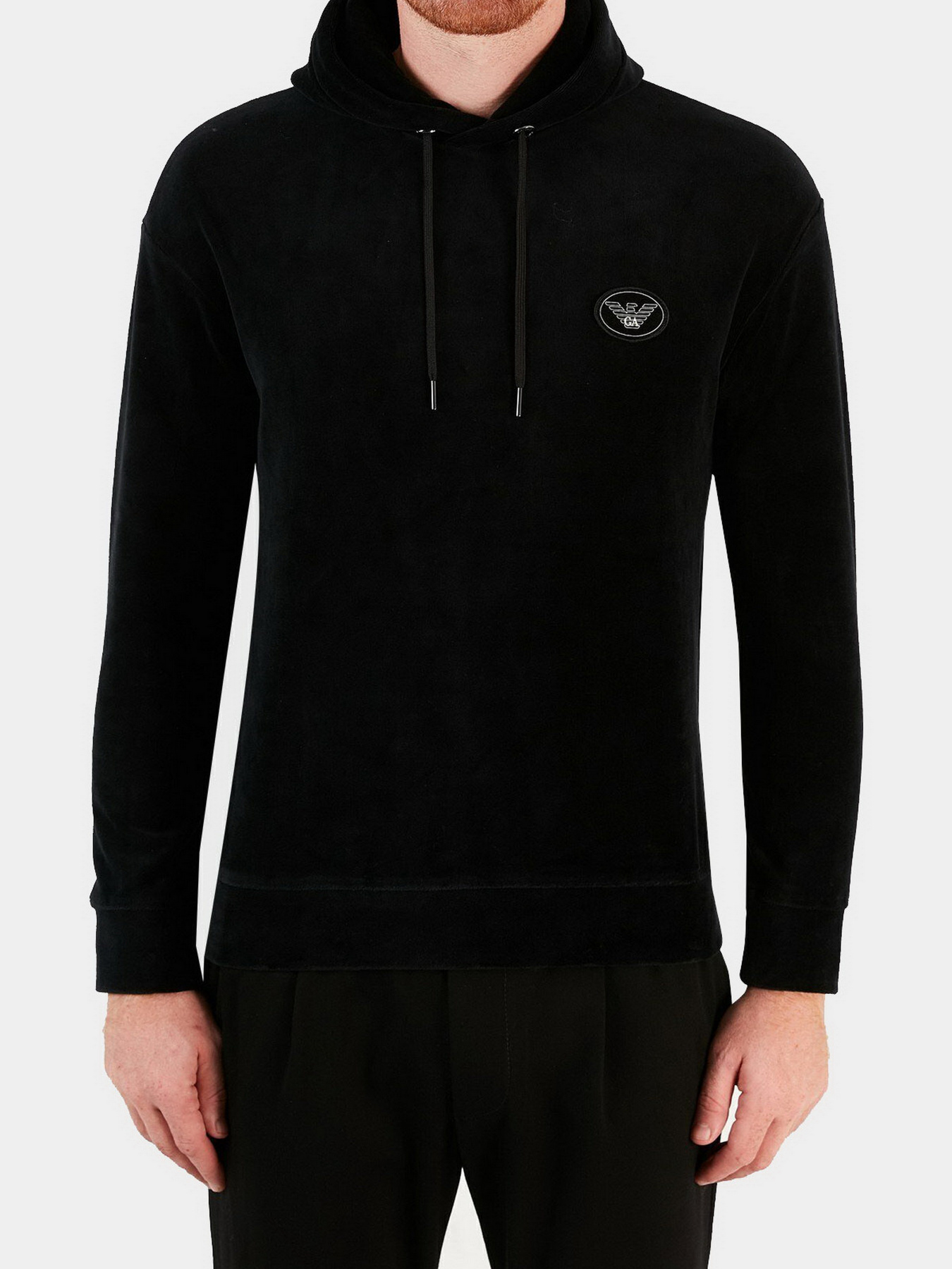 Худи и свитшоты Emporio Armani модель 6K1M89-1JDPZ-0999 Фото