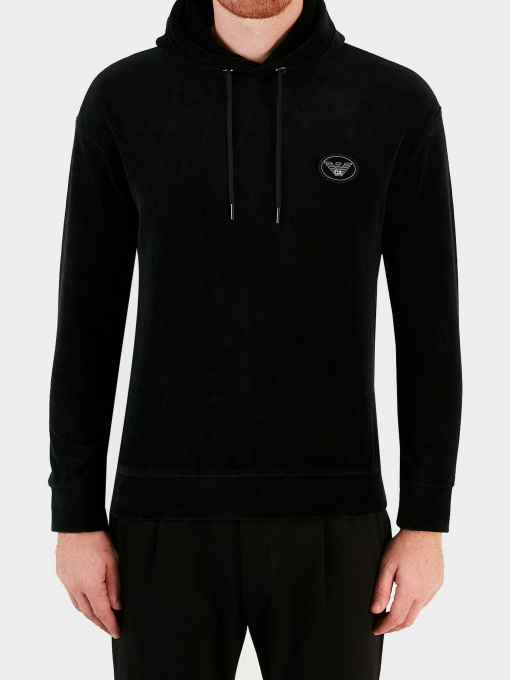 Худи и свитшоты Emporio Armani модель 6K1M89-1JDPZ-0999 Фото