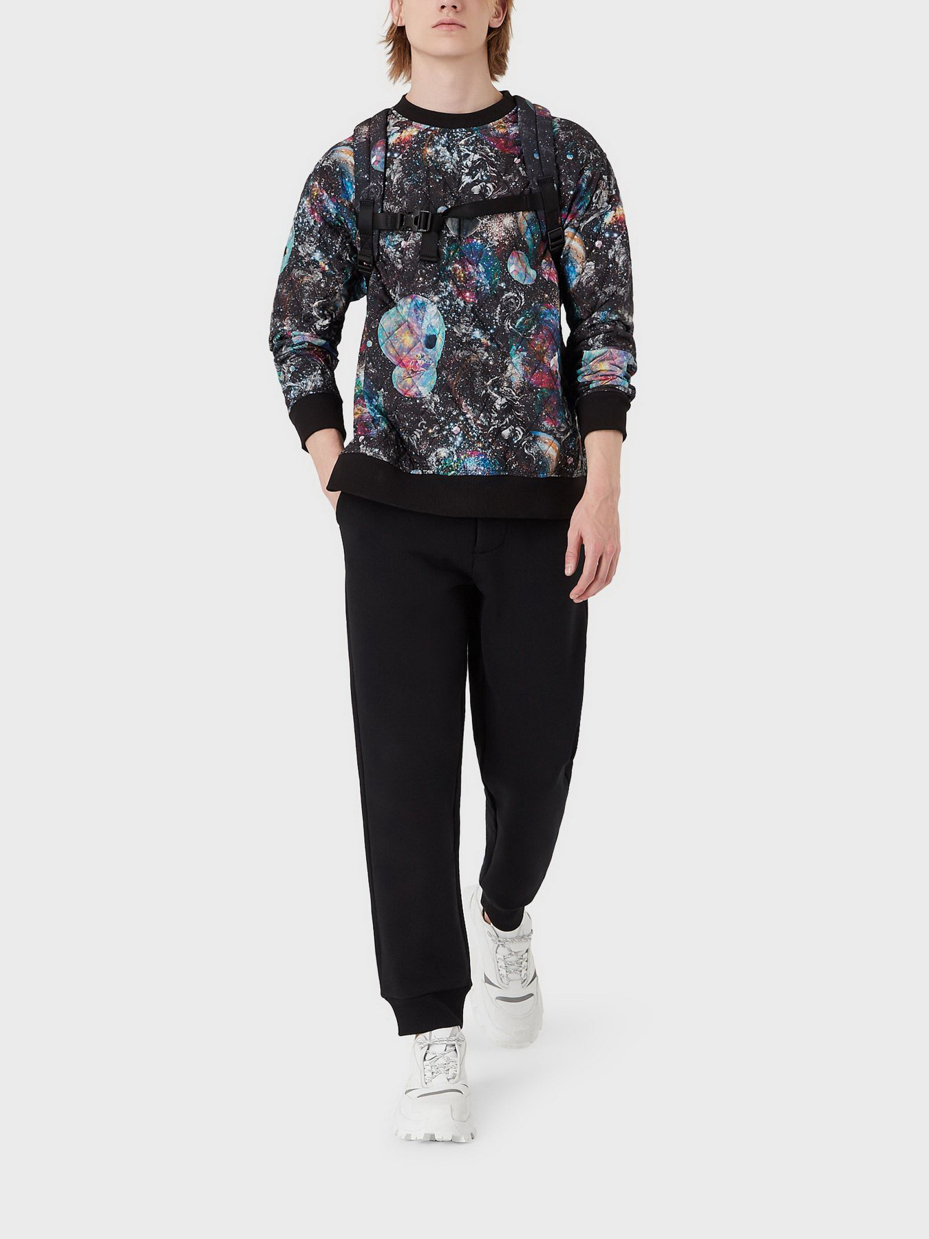 Худи и свитшоты Emporio Armani модель 6K1M8Q-1JS3Z-F010 Фото
