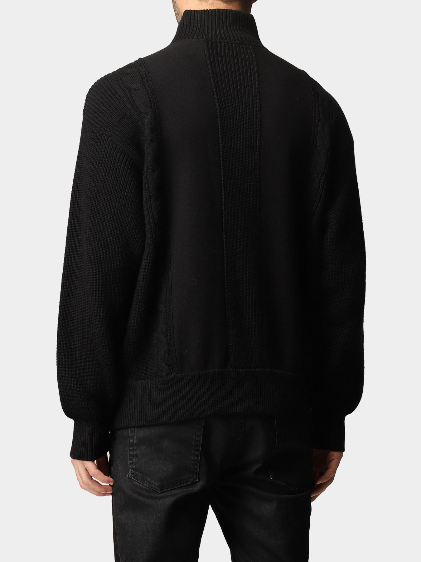 Худи и свитшоты Emporio Armani модель 6K1MV5-1M06Z-0999 Фото