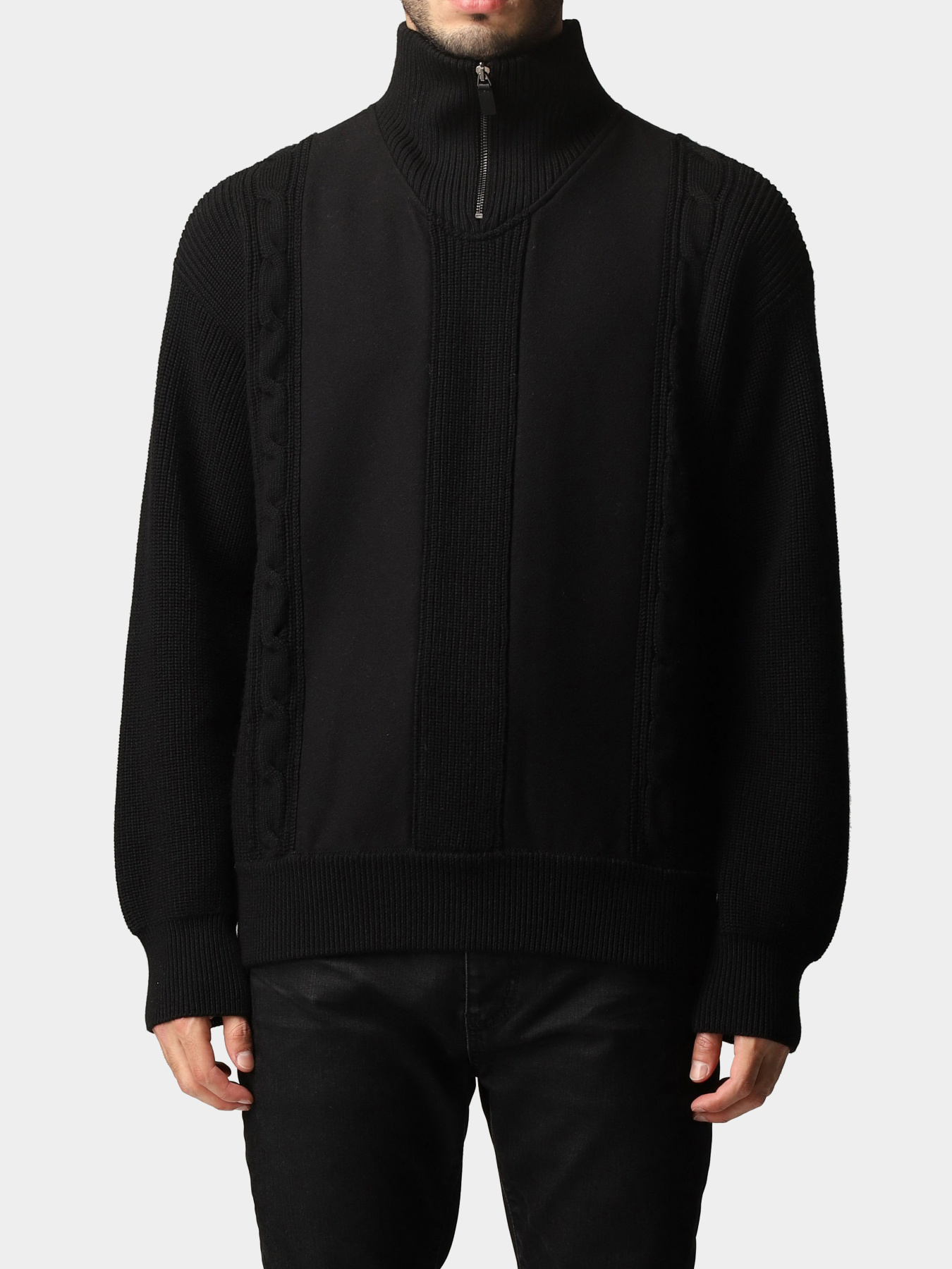 Худи и свитшоты Emporio Armani модель 6K1MV5-1M06Z-0999 Фото