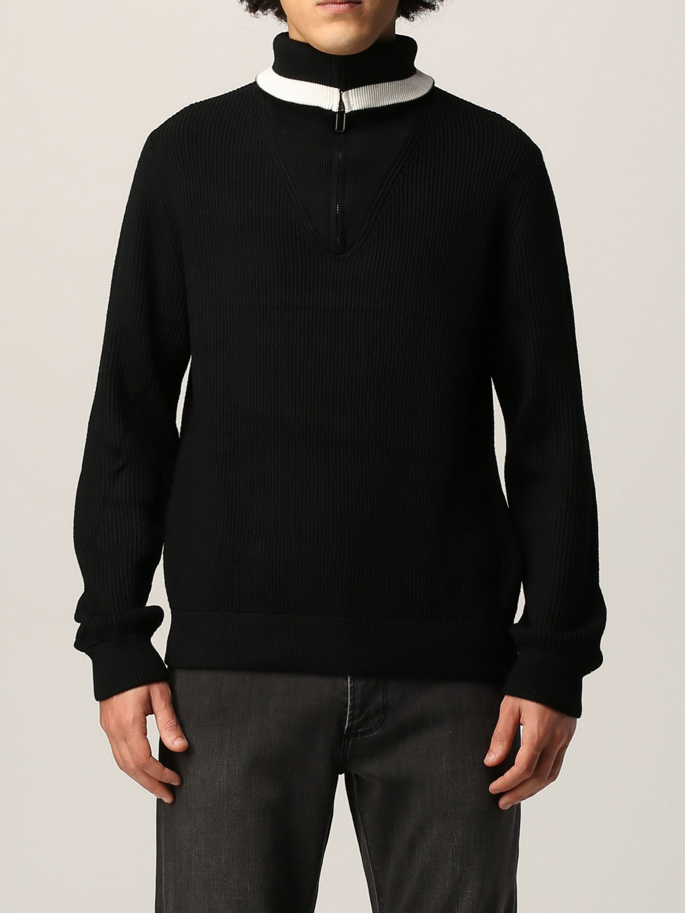 Худи и свитшоты Emporio Armani модель 6K1MX3-1MQXZ-0999 Фото