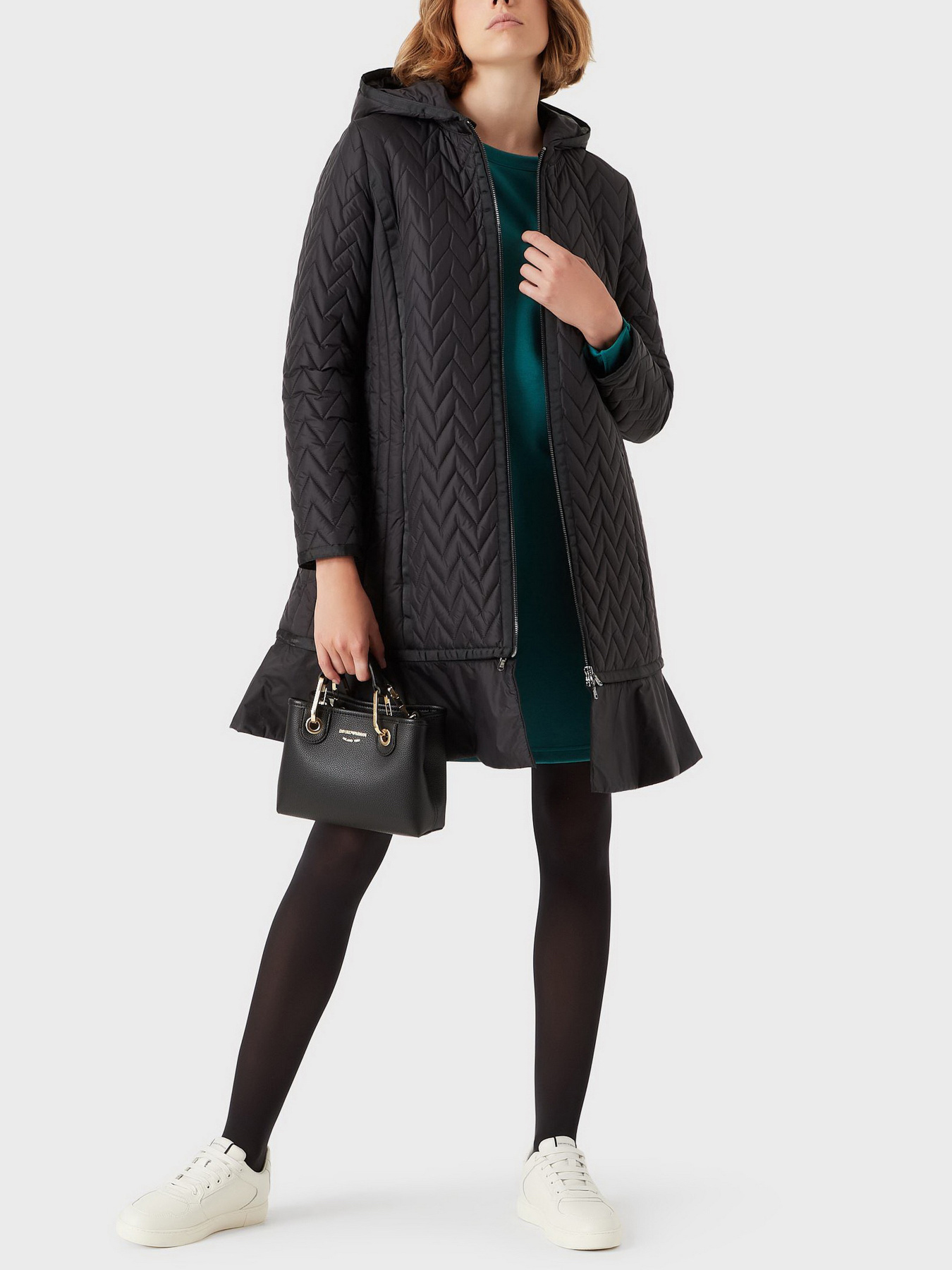 Куртки и дубленки Emporio Armani модель 6K2L62-2NJBZ-0999 Фото