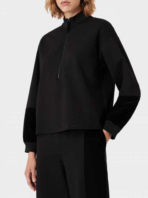 Худи и свитшоты Emporio Armani модель 6K2M7M-2JRIZ-0999 Фото