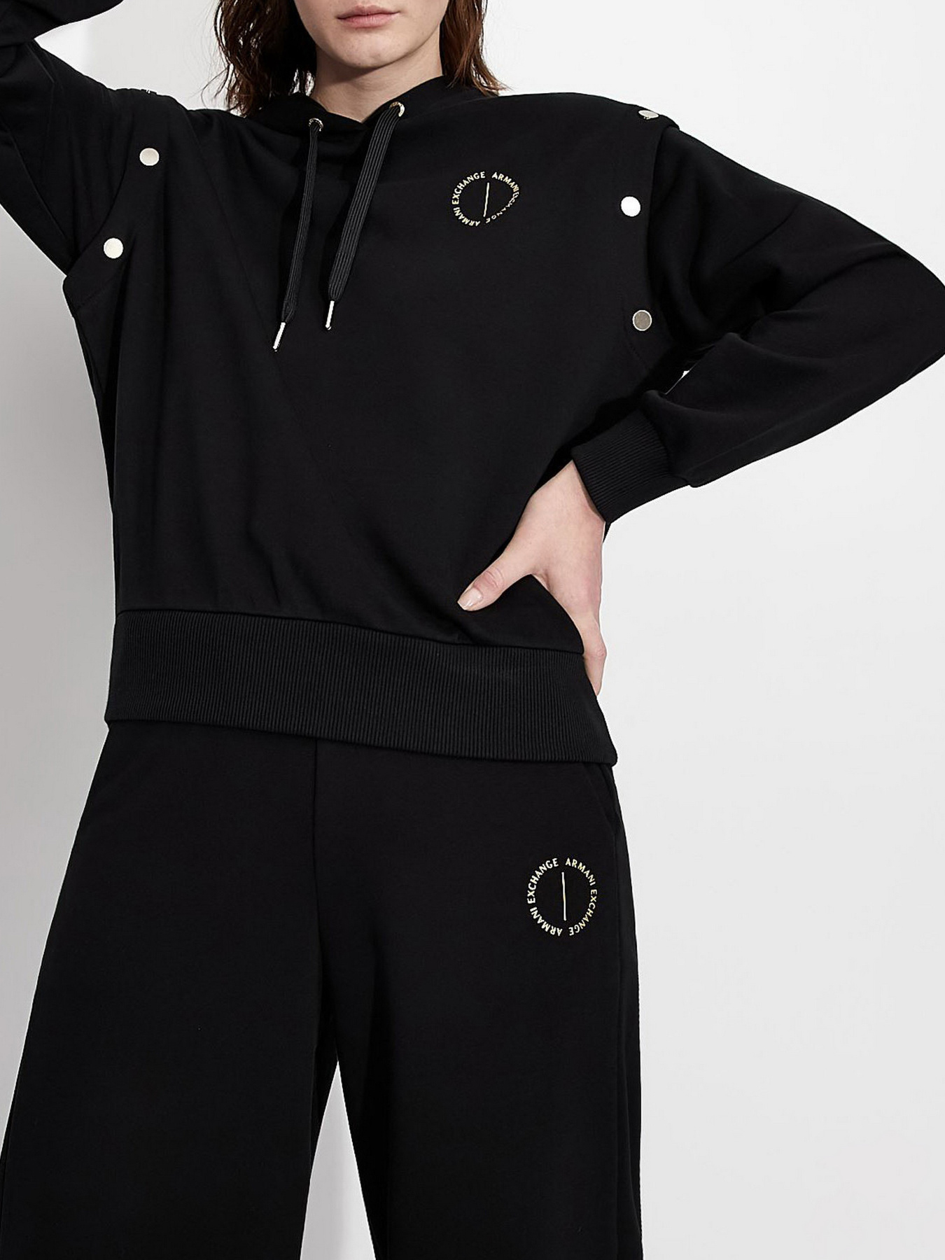 Худи и свитшоты Armani Exchange модель 6KYM04-YJ6PZ-1200 Фото