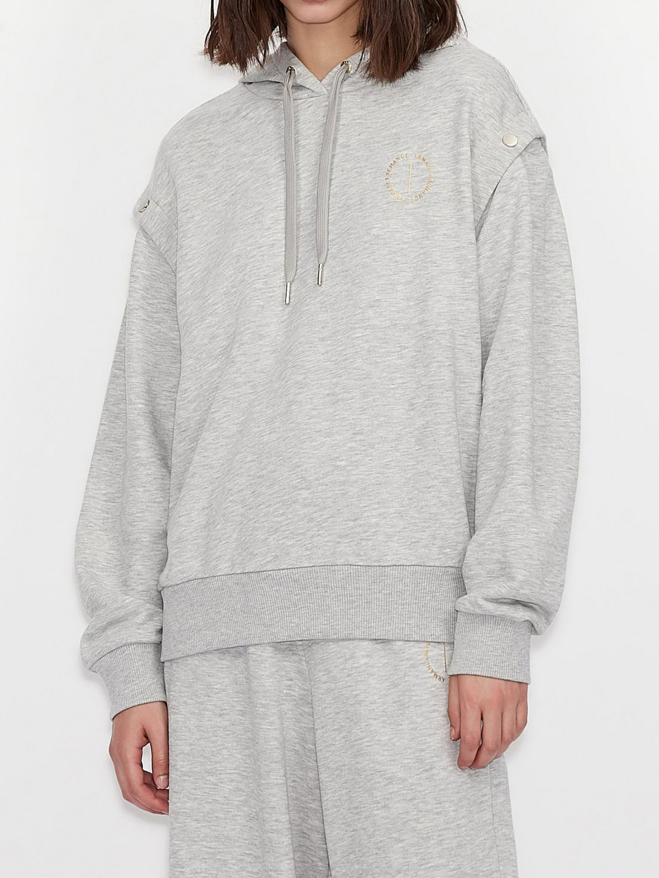 Худи и свитшоты Armani Exchange модель 6KYM04-YJ6PZ-3911 Фото