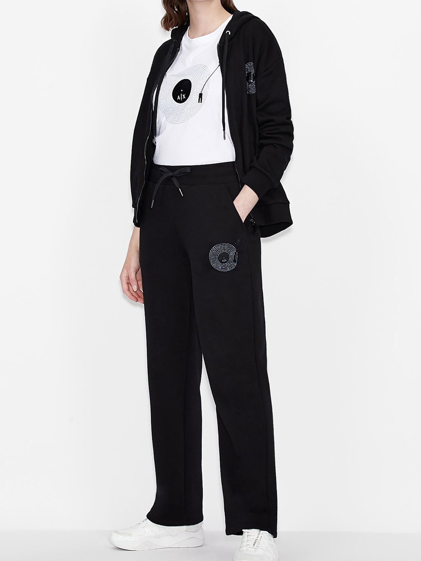 Худи и свитшоты Armani Exchange модель 6KYM17-YJ3QZ-1200 Фото
