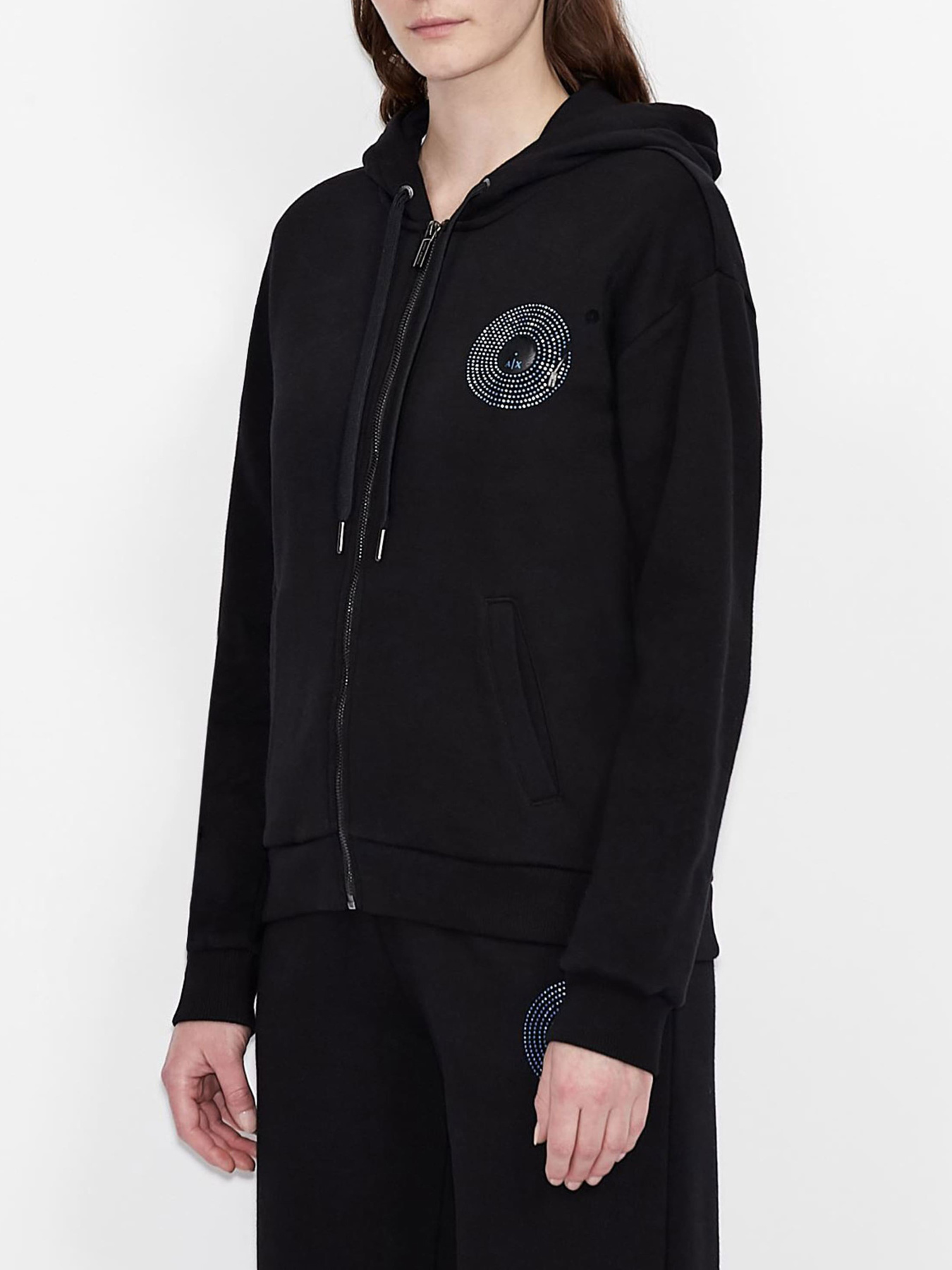 Худи и свитшоты Armani Exchange модель 6KYM17-YJ3QZ-1200 Фото