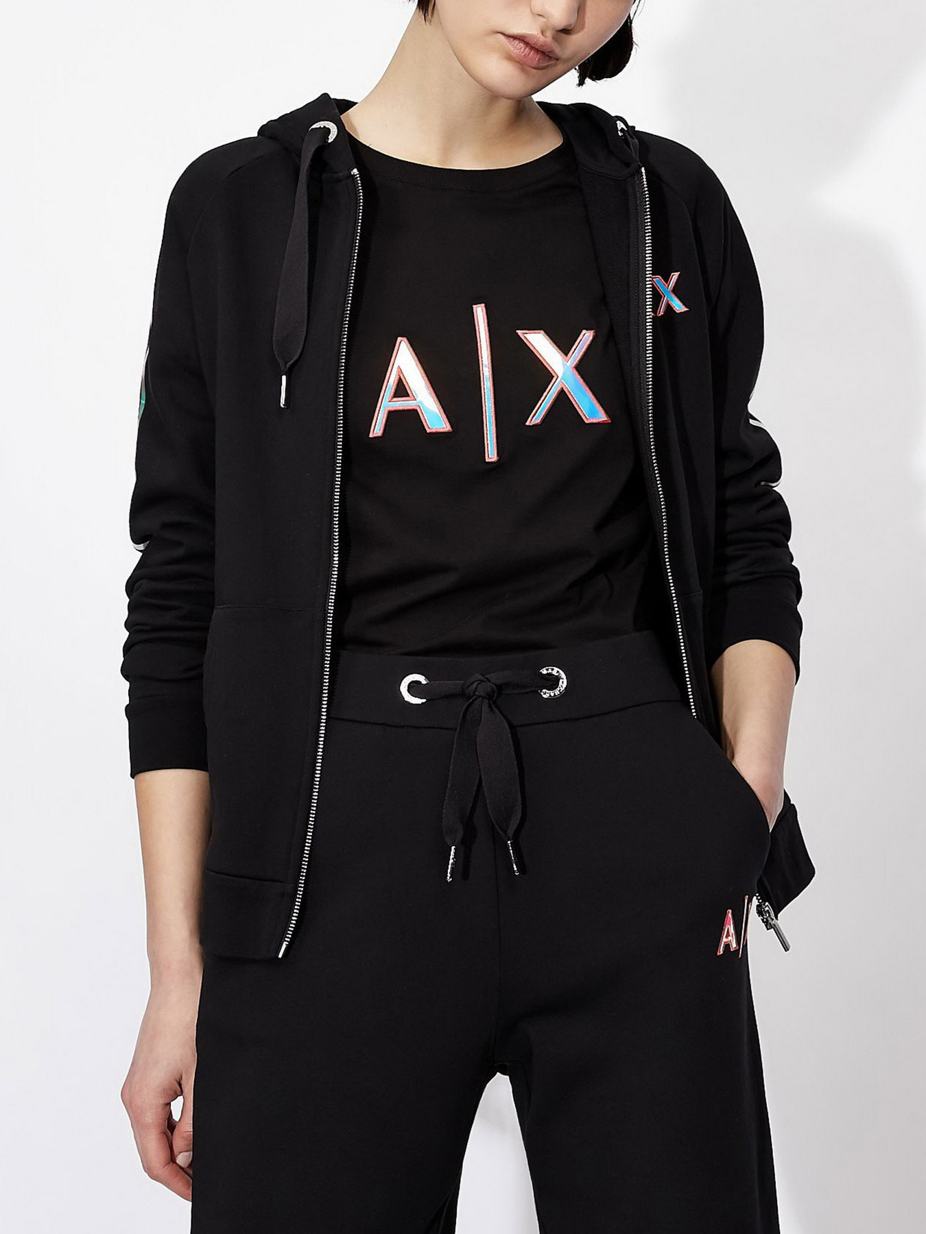 Худи и свитшоты Armani Exchange модель 6KYM66-YJ8RZ-1200 Фото