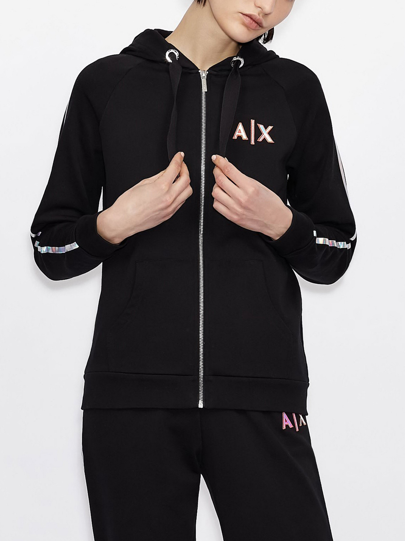 Худи и свитшоты Armani Exchange модель 6KYM66-YJ8RZ-1200 Фото