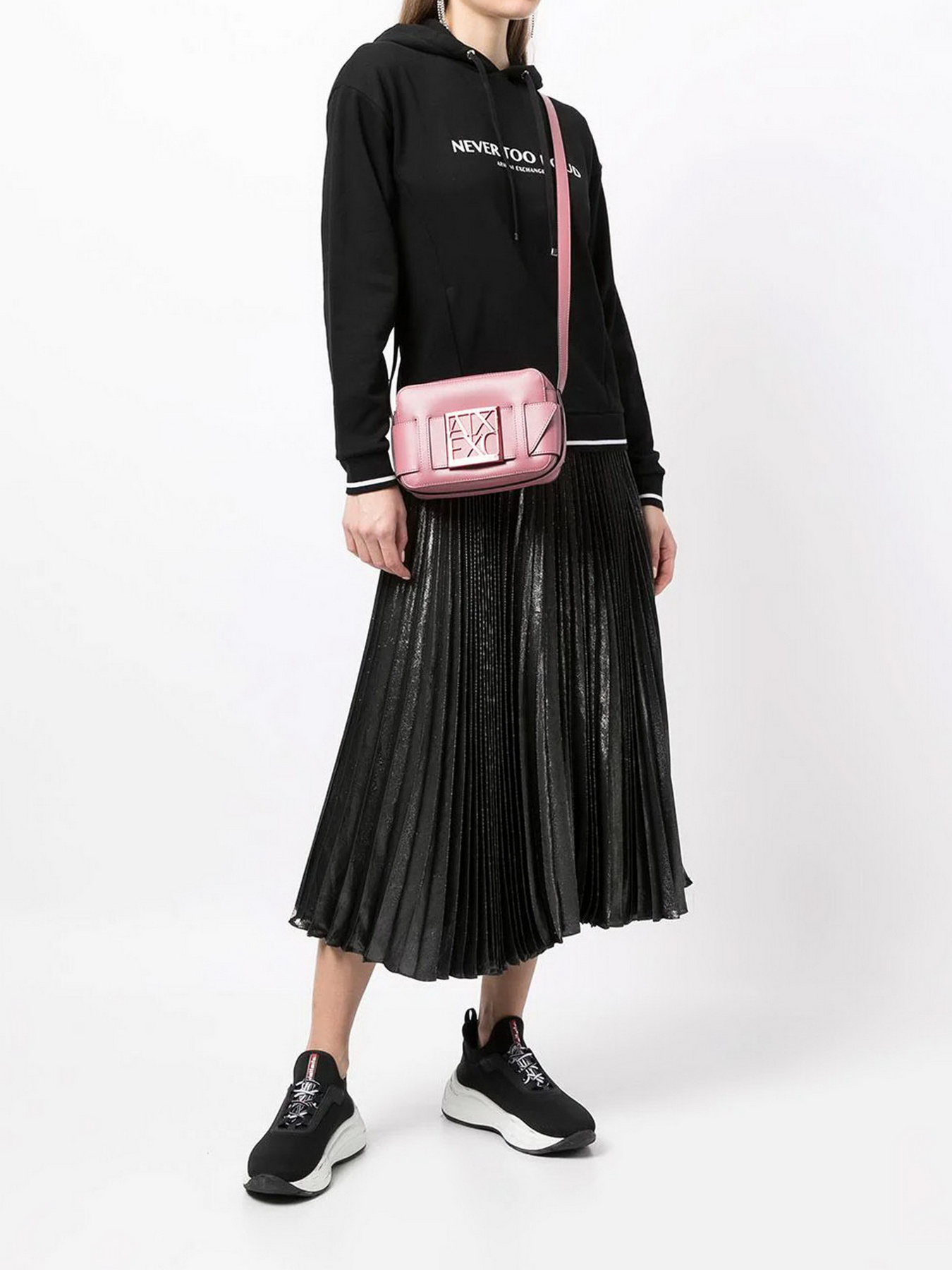 Худи и свитшоты Armani Exchange модель 6KYM94-YJ3NZ-1200 Фото