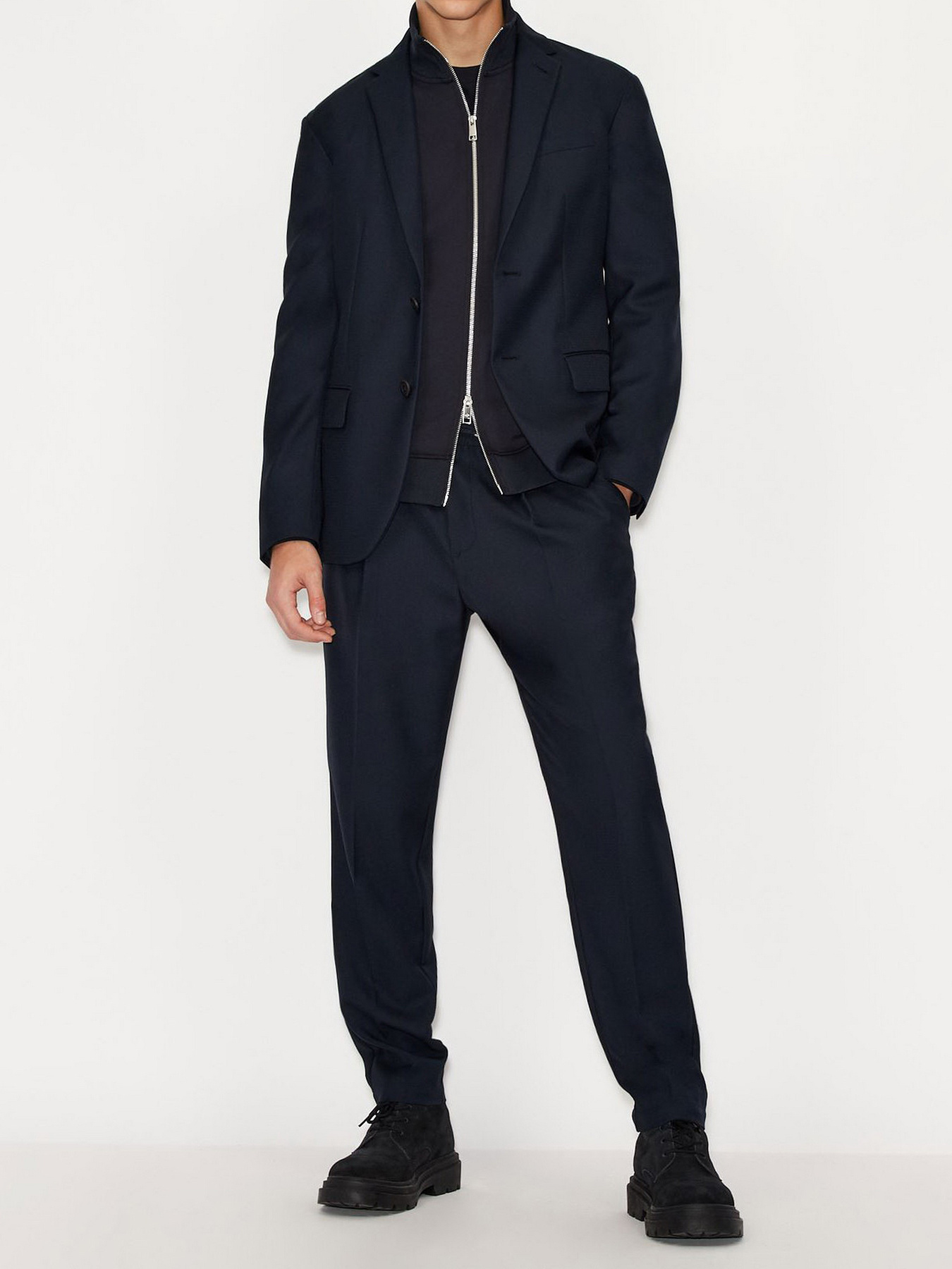 Пиджаки Armani Exchange модель 6KZG45-ZNIQZ-1510 Фото