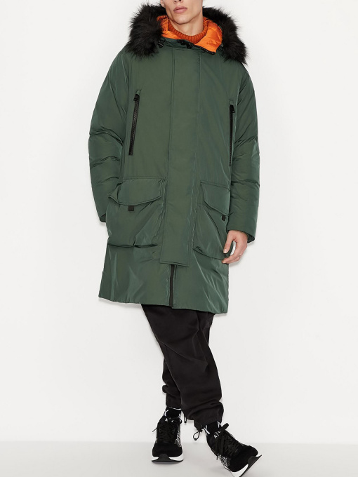 Куртки и дубленки Armani Exchange модель 6KZL48-ZNITZ-1863 Фото