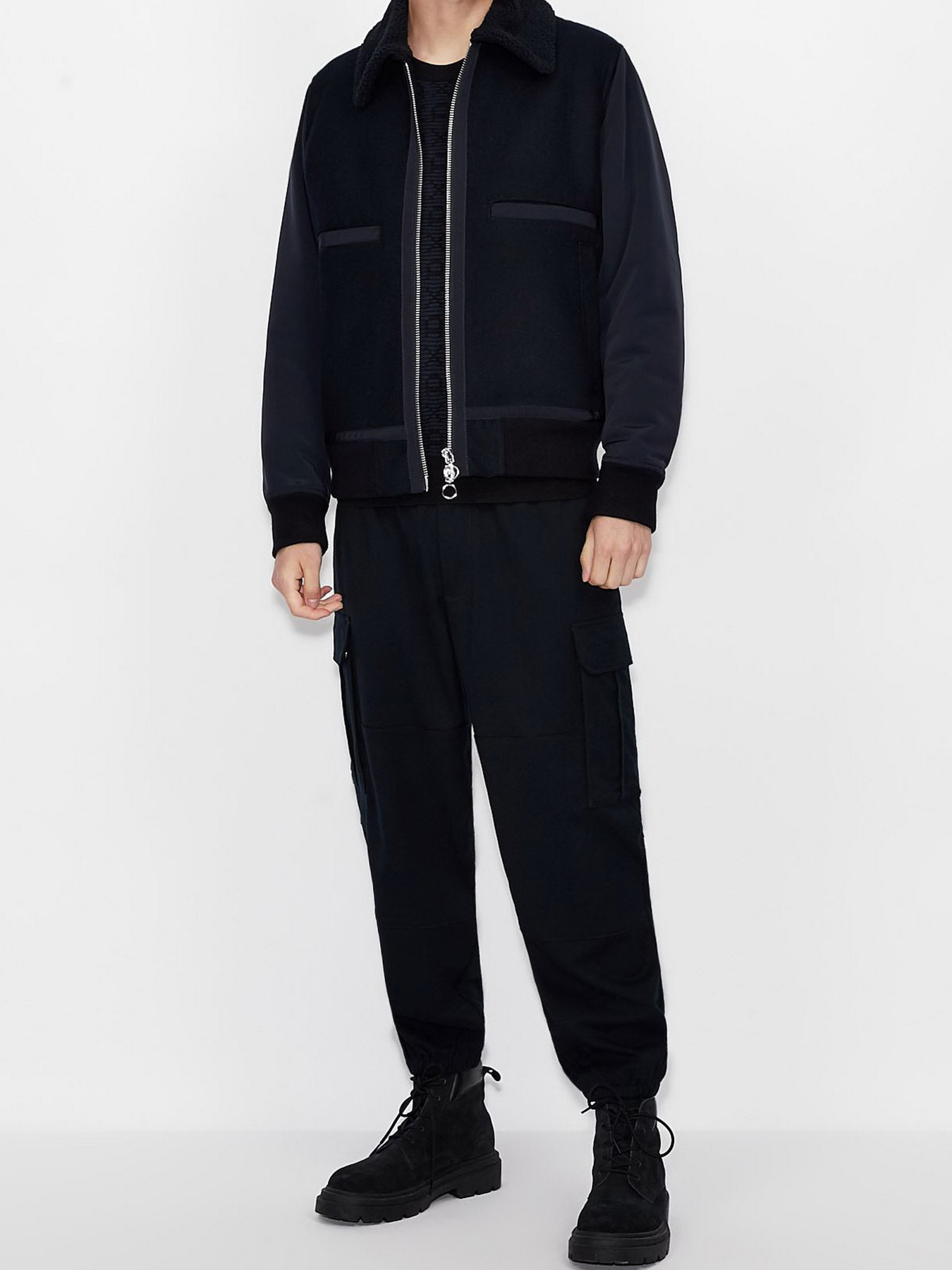 Худи и свитшоты Armani Exchange модель 6KZM1T-ZMN4Z-4520 Фото