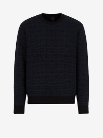 Худи и свитшоты Armani Exchange модель 6KZM1T-ZMN4Z-4520 Фото