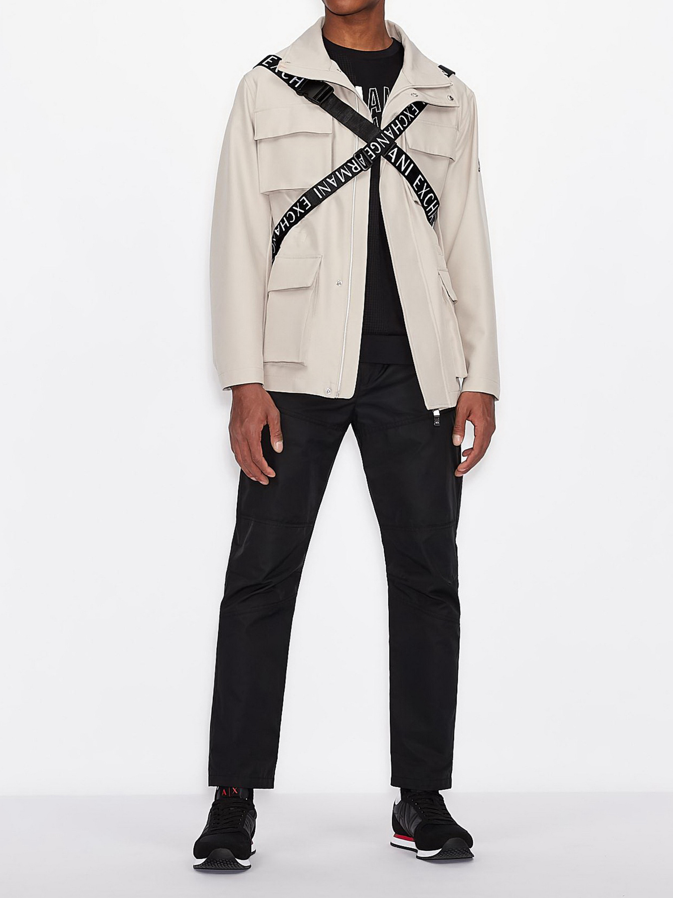 Худи и свитшоты Armani Exchange модель 6KZMFA-ZJY1Z-9217 Фото