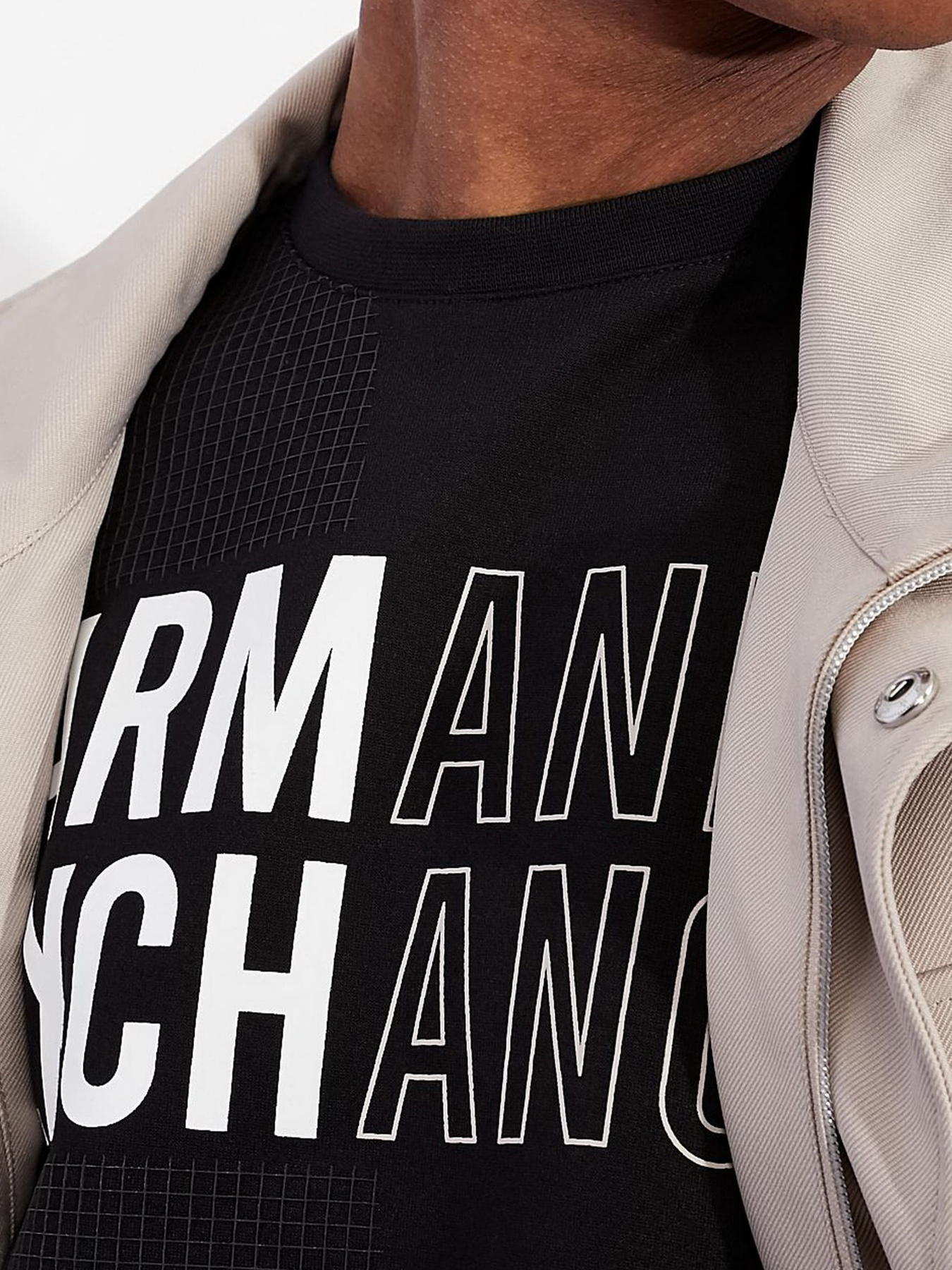 Худи и свитшоты Armani Exchange модель 6KZMFA-ZJY1Z-9217 Фото