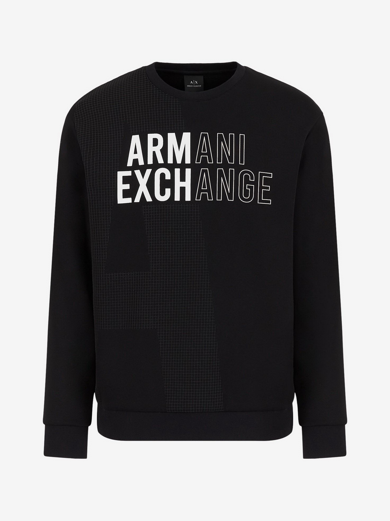 Худи и свитшоты Armani Exchange модель 6KZMFA-ZJY1Z-9217 Фото