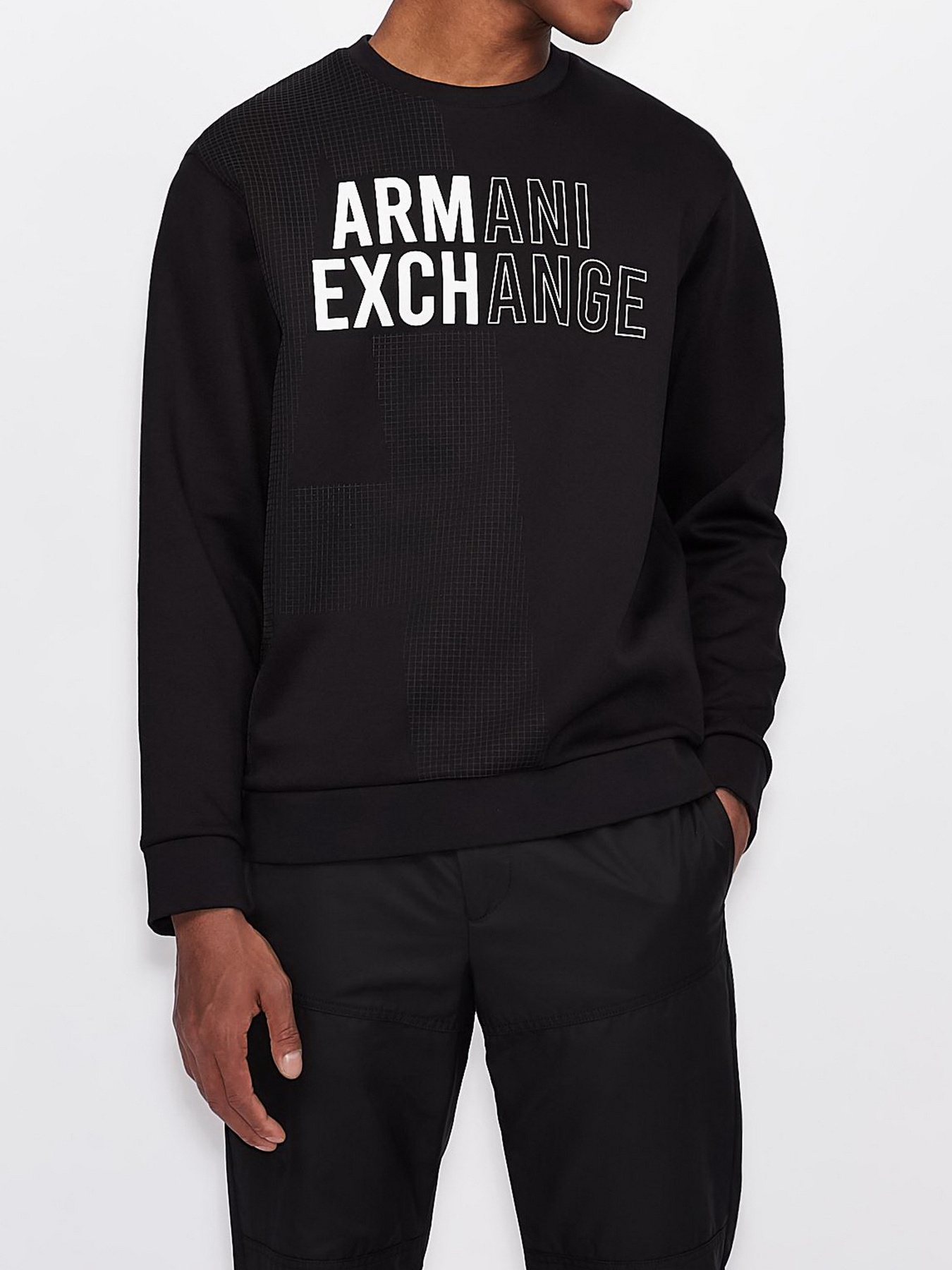 Худи и свитшоты Armani Exchange модель 6KZMFA-ZJY1Z-9217 Фото