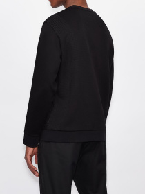 Худи и свитшоты Armani Exchange модель 6KZMFA-ZJY1Z-9217 Фото