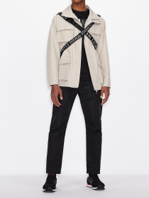 Худи и свитшоты Armani Exchange модель 6KZMFA-ZJY1Z-9217 Фото