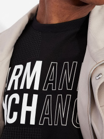 Худи и свитшоты Armani Exchange модель 6KZMFA-ZJY1Z-9217 Фото