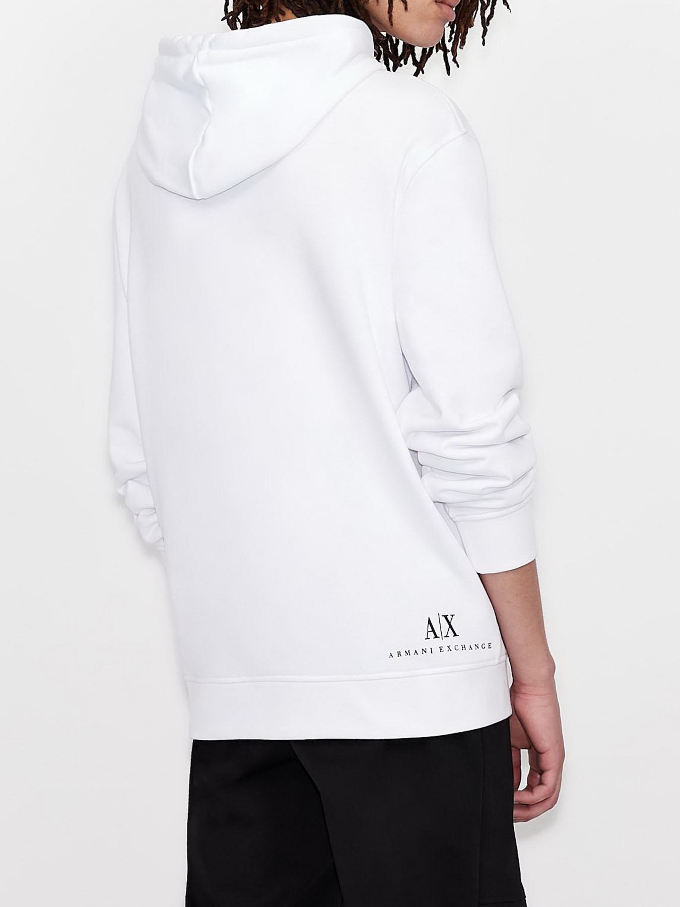 Худи и свитшоты Armani Exchange модель 6KZMFM-ZJ6HZ-1100 Фото
