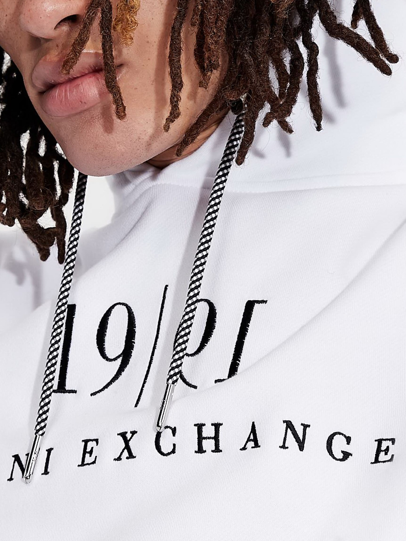 Худи и свитшоты Armani Exchange модель 6KZMFM-ZJ6HZ-1100 Фото