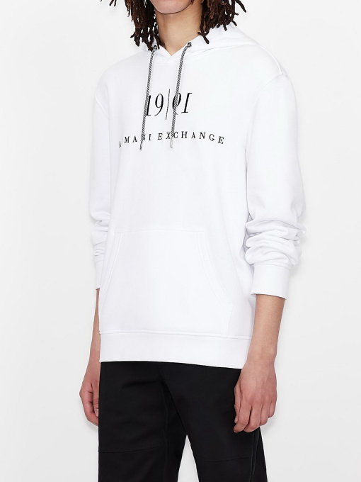 Худи и свитшоты Armani Exchange модель 6KZMFM-ZJ6HZ-1100 Фото